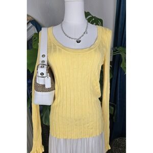 Fabienne Chapot Ida‎ Yellow Long Sleeve Small